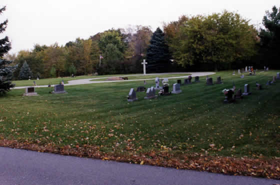 Cemeteries of St Patrick Church