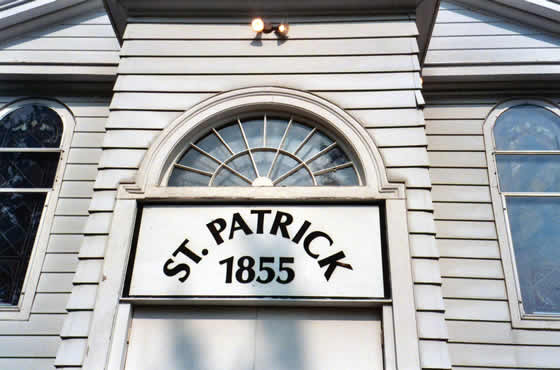 History of St Patrick Church