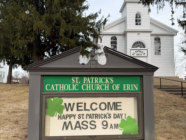 St Patricks Day Mass